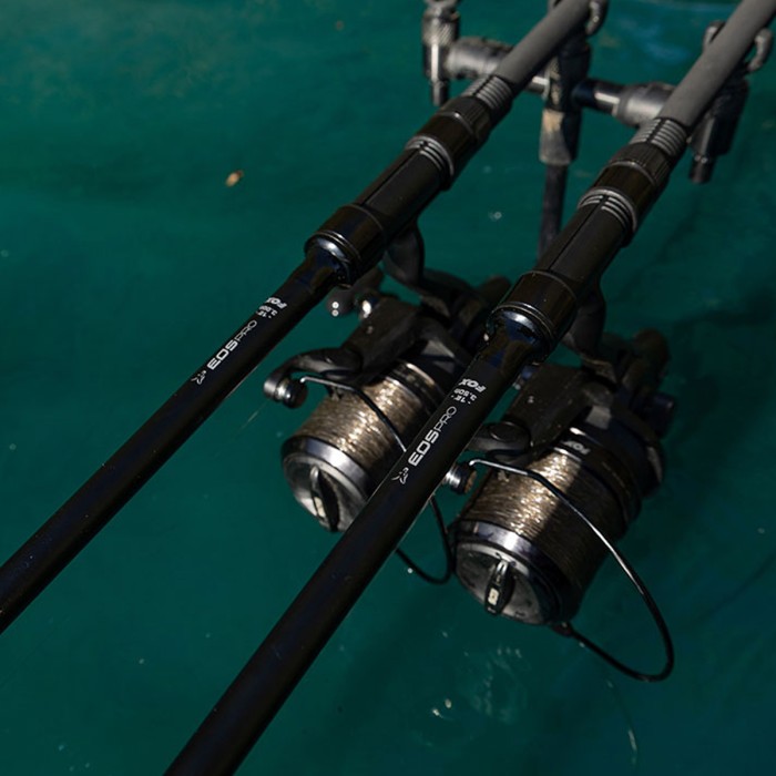 Fox EOS Pro Carp Rods In Use 1
