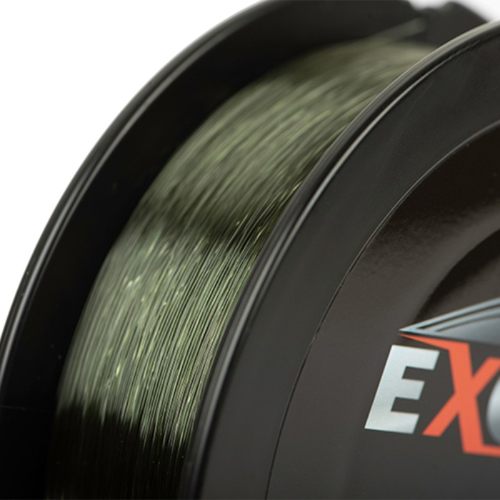 Fox Exocet Pro Lo-Vis Green Fishing Mono Line 1000m Close Up 2