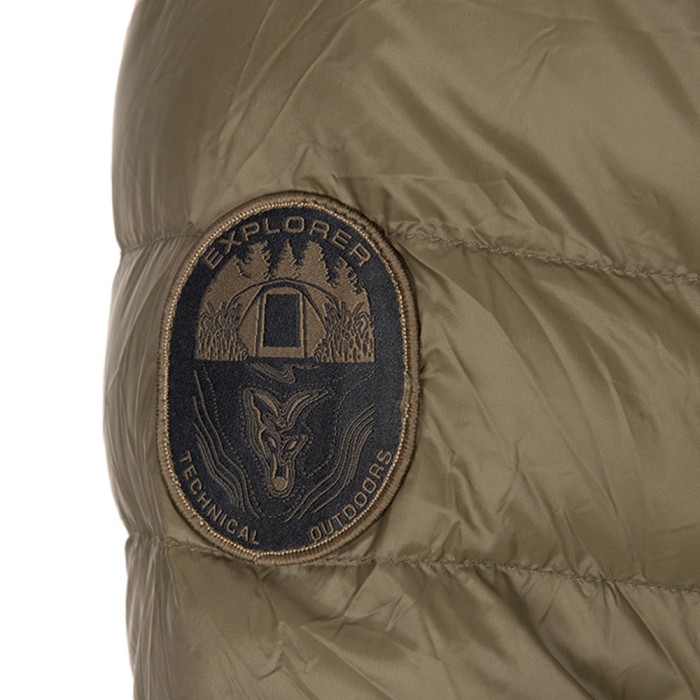 Fox Explorer Downfill Packaway Jacket - Khaki