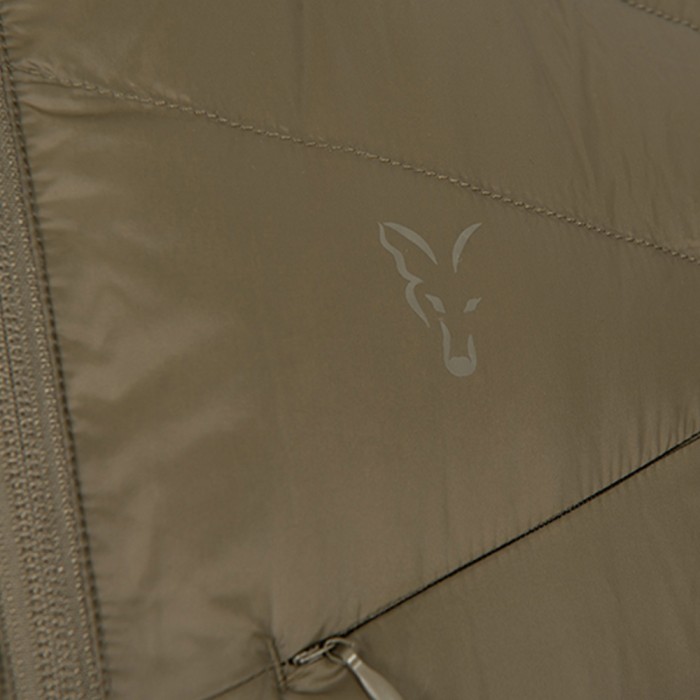 Fox Explorer Downfill Packaway Jacket - Khaki
