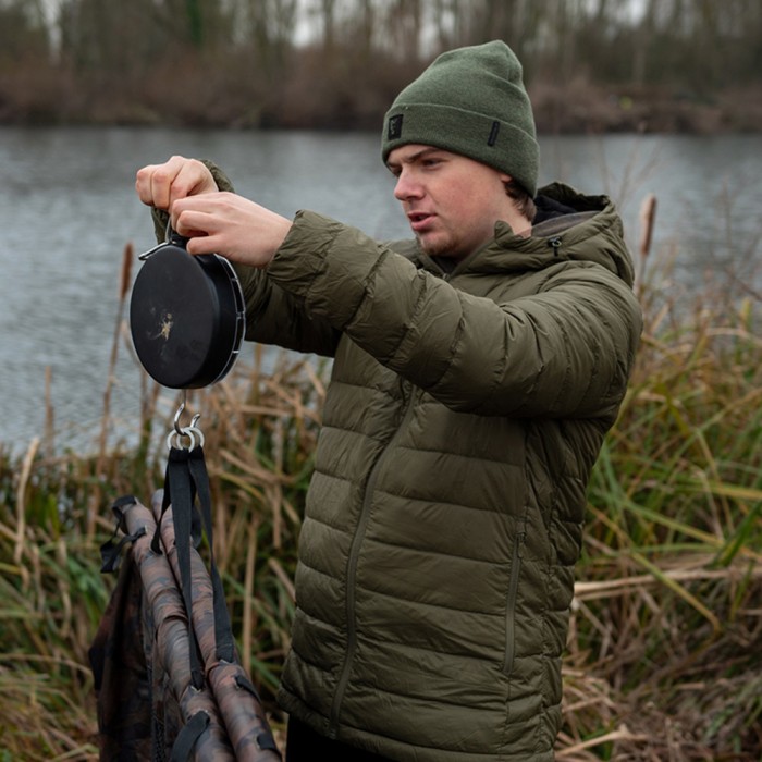 Fox Explorer Downfill Packaway Jacket - Khaki