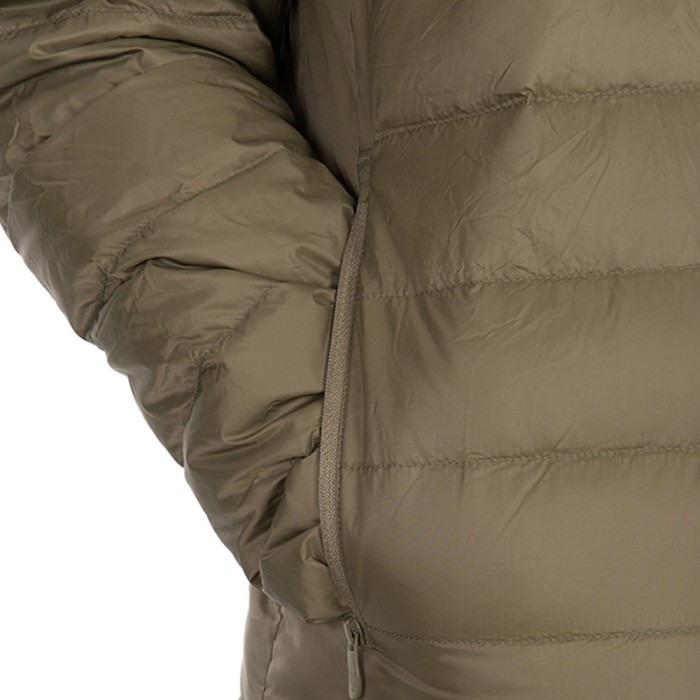 Fox Explorer Downfill Packaway Jacket - Khaki