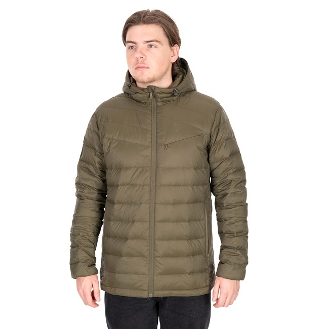 Fox Explorer Downfill Packaway Jacket - Khaki
