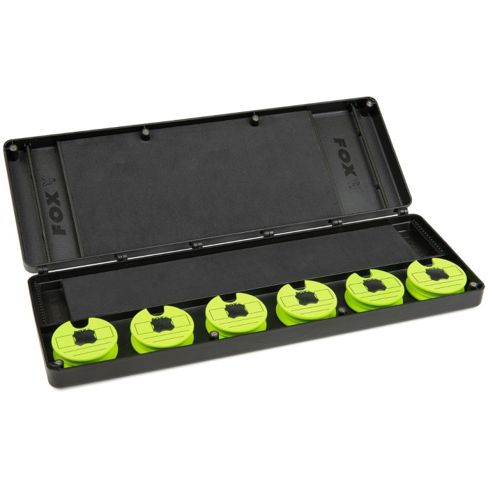 Fox F Box Large Disc & Rig Box System + Pins and Discs