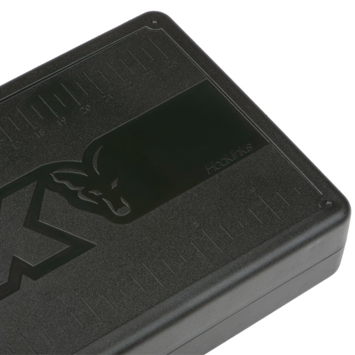 Fox F Box Medium Disc & Rig Fishing Box System + Pins and Discs Close Up 2