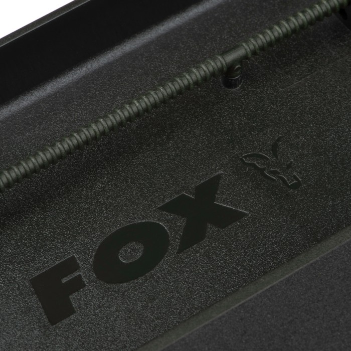 Fox F Box Medium Disc & Rig Fishing Box System + Pins and Discs Close Up 7