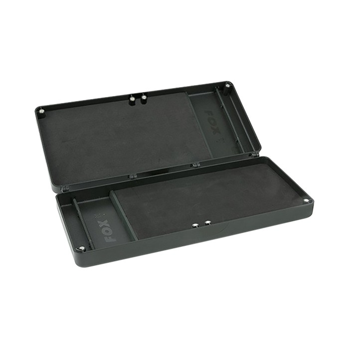 Fox F Box Medium Double Rig Box System + Pins