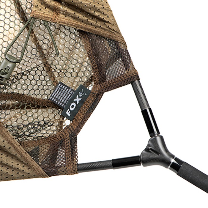 Fox Fishing Landing Net Cover Close Up 4