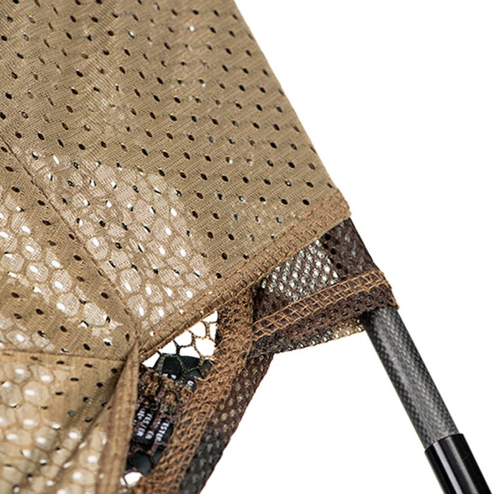 Fox Fishing Landing Net Cover Close Up 5