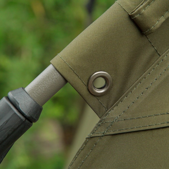 Fox Frontier XD Bivvy Inc Inner Dome In Use 