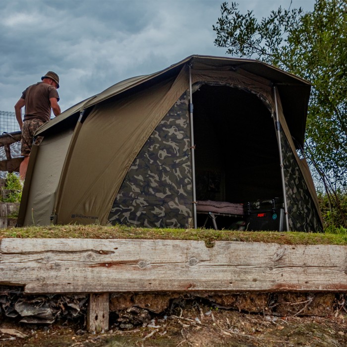 Fox Frontier Camo Mozzy Mesh In Use 2