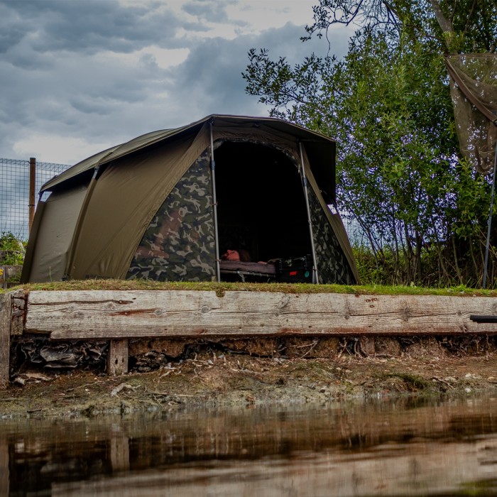Fox Frontier Camo Mozzy Mesh In Use