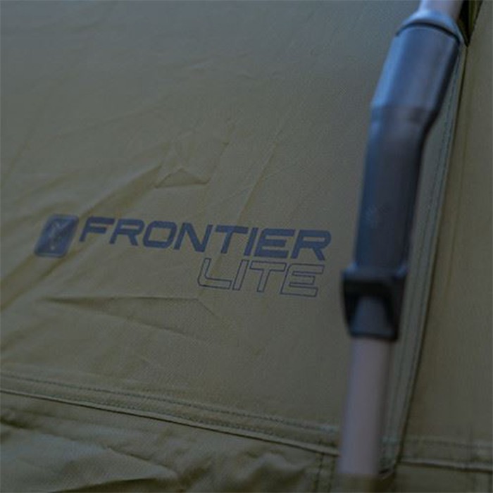 Fox Frontier Lite Fishing Groundsheet In Use 4