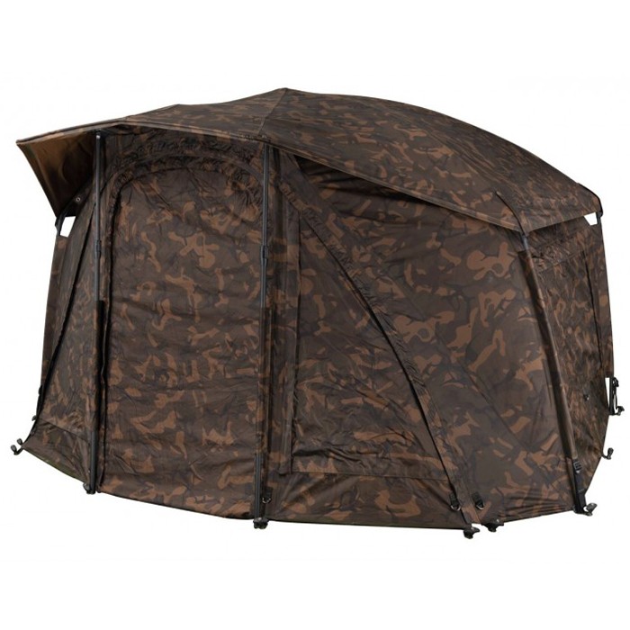 Fox Frontier X Camo Fishing Bivvy + Camo Vapour Peak Limited Edition