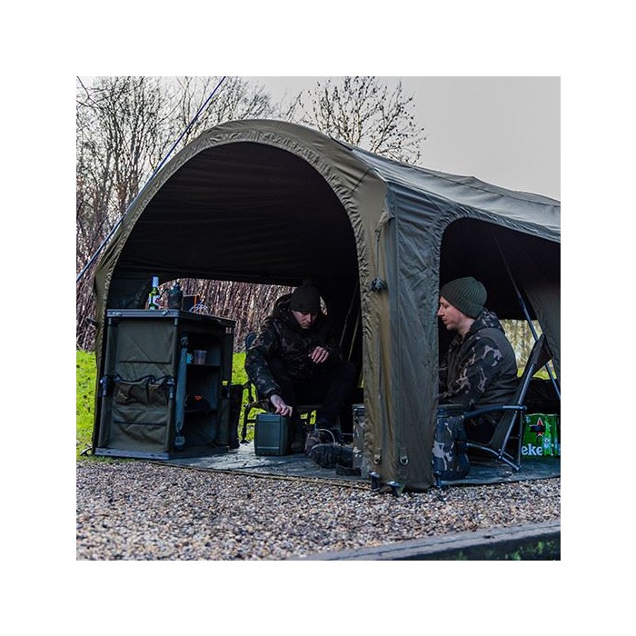 Fox Frontier X Deluxe Extension Fishing System In Use 2