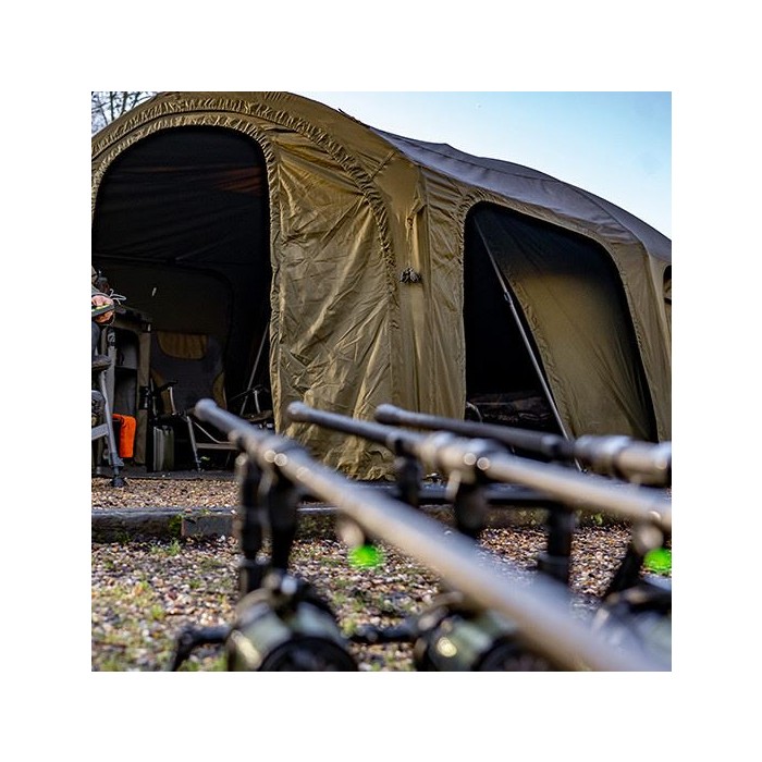 Fox Frontier XD Deluxe Extension Fishing System In Use 3