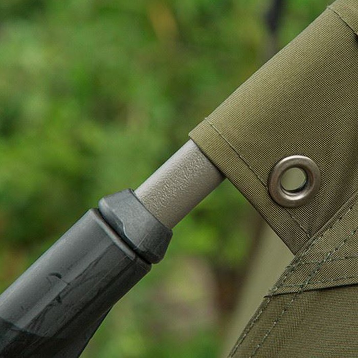 Fox Frontier X Plus Fishing Bivvy Close Up 1