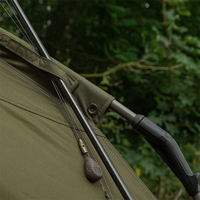 Fox Frontier X Plus Fishing Bivvy Close Up 2