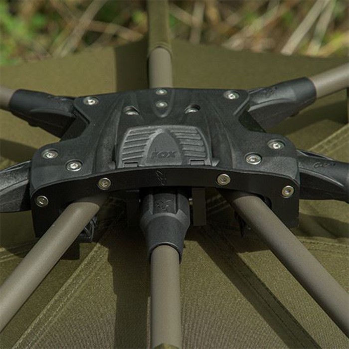 Fox Frontier X Plus Fishing Bivvy Close Up 3