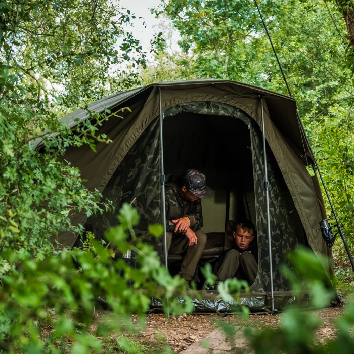 Fox Frontier XD Bivvy Inc Inner Dome 4