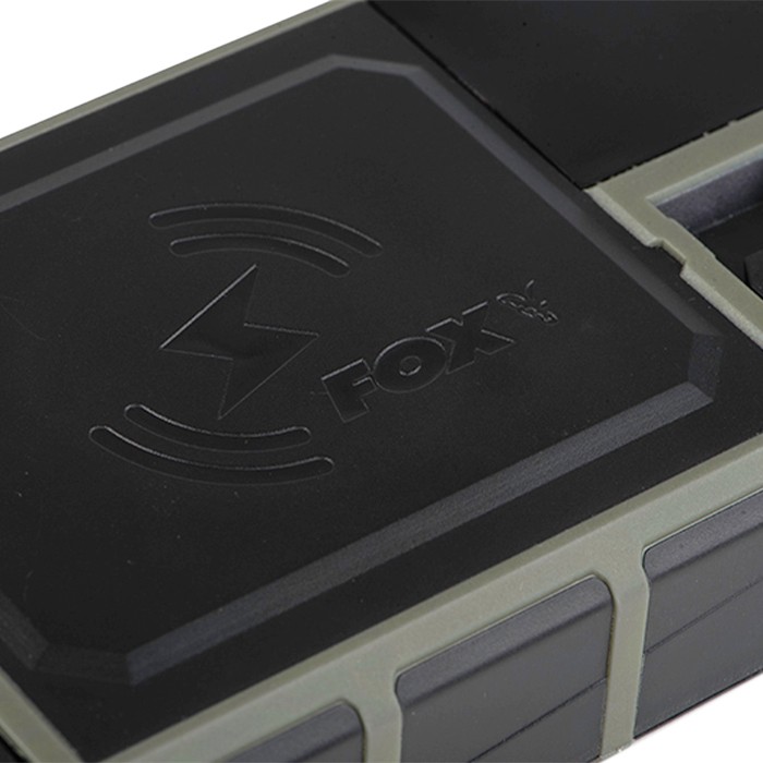 Fox Halo 27K Wireless Power Pack Logo Detail