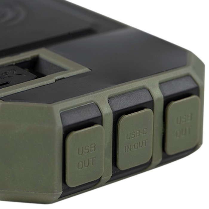 Fox Halo 27K Wireless Power Pack USB Ports