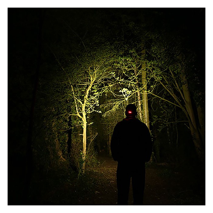 Fox Halo AL320 Headtorch in use 2