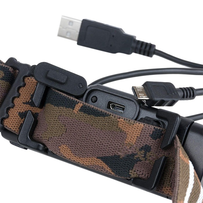 Fox Halo AL350C Headtorch Close Up