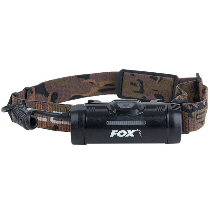 Fox Halo AL350C Headtorch Back