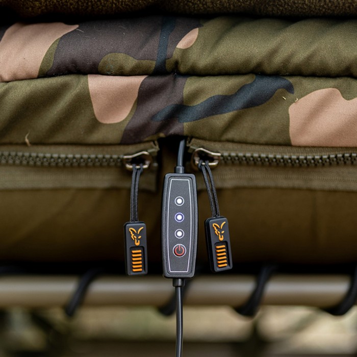 Fox Halo Heated Blanket