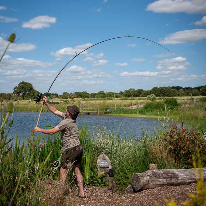 Fox Horizon X3-S Carp Rod - Cork Handle 3