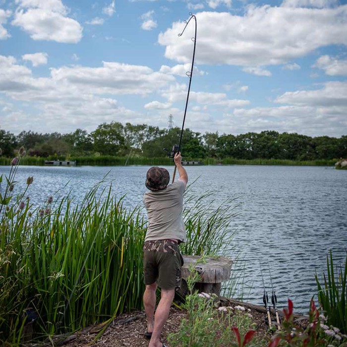 Fox Horizon X3-S Carp Rod - Abbreviated Handle 5