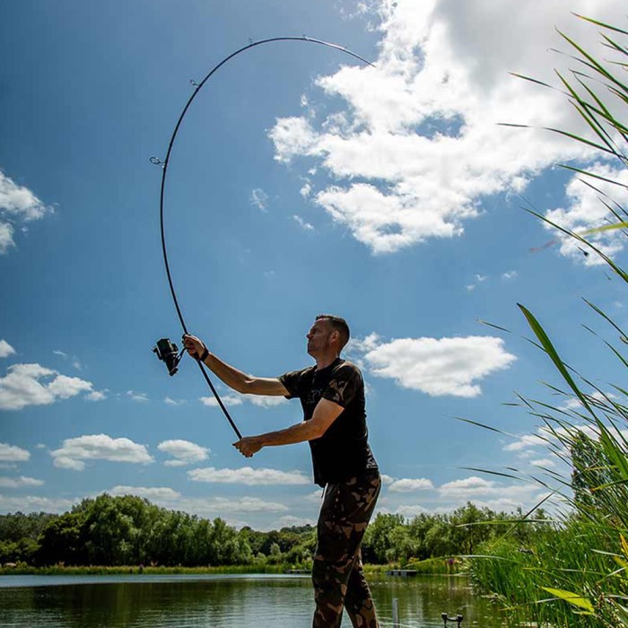 Fox Horizon X4-S Carp Rod - Full Shrink 8