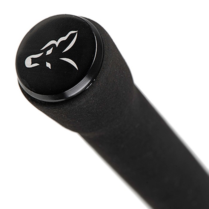 Fox Horizon X6 Carbon Camo Landing Net Butt Cap Detail