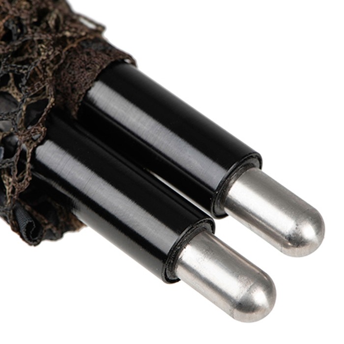 Fox Horizon X6 Carbon Camo Landing Net Landing Arms Detail