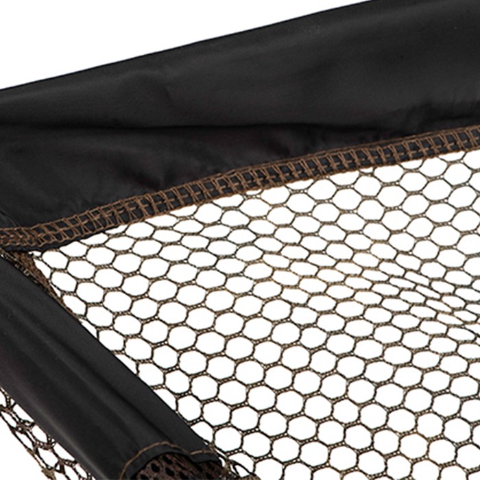 Fox Horizon X6 Carbon Camo Landing Net Reinforced Corners Detail
