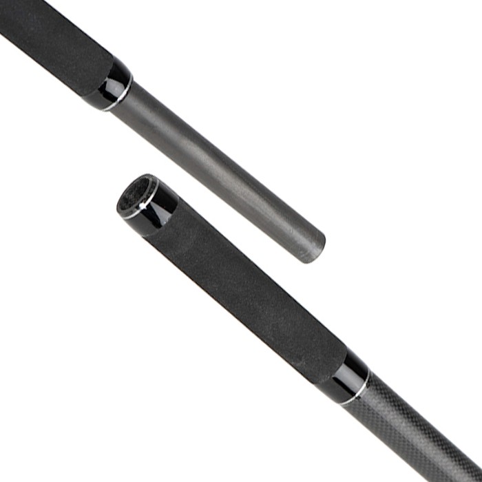 Fox Horizon X6 Carbon Camo Landing Net Spigot Detail