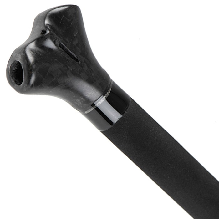 Fox Horizon X6 Carbon Camo Landing Net Spreader Block Detail