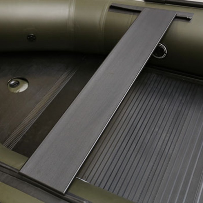 Fox 290 Fishing Boat with Air Deck Close Up Inside 1