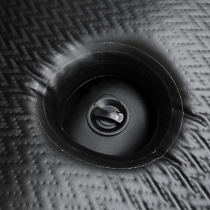 Fox 290 Fishing Boat with Air Deck Close Up 1