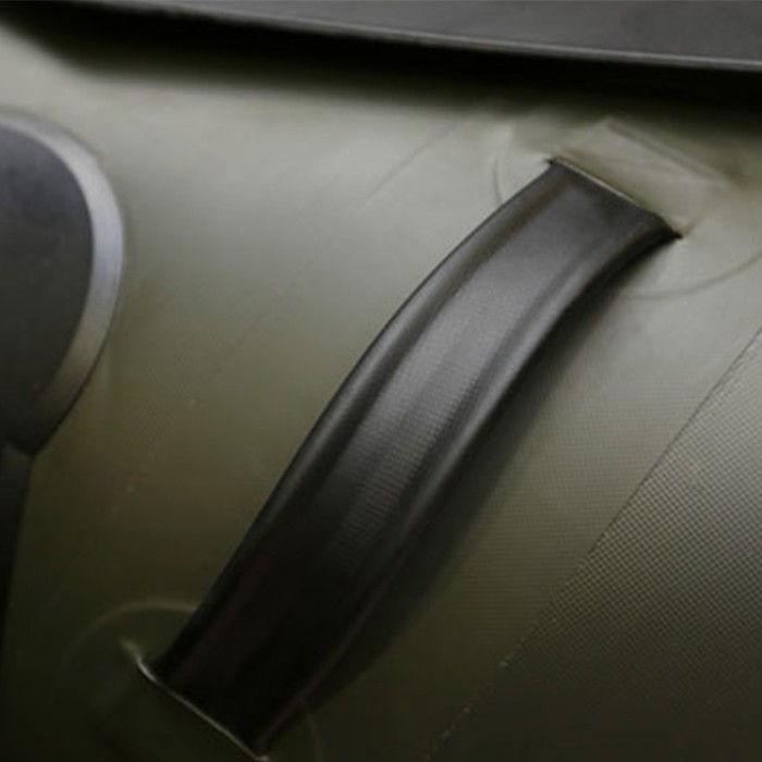 Fox 290 Fishing Boat with Air Deck Close Up 2