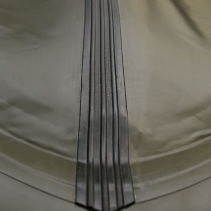 Fox 290 Fishing Boat with Air Deck Close Up 3