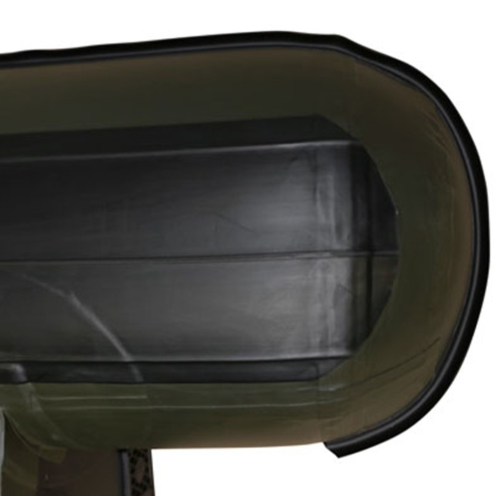 Fox 290 Fishing Boat with Air Deck Close Up 4