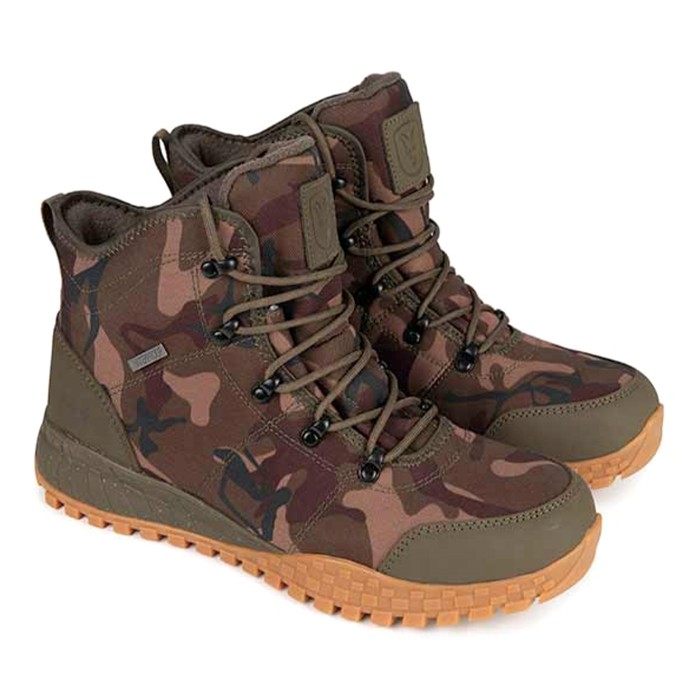 Fox Khaki & Camo V2 Boots