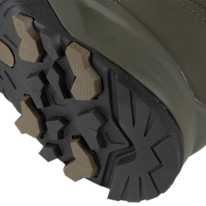 Fox Khaki Camo Boot Heel