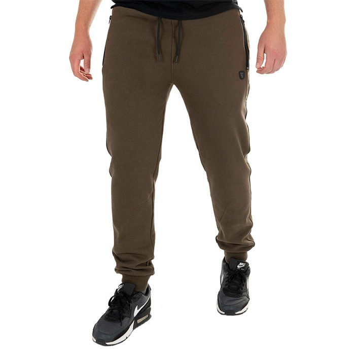 Fox Khaki / Camo Fishing Jogger Front