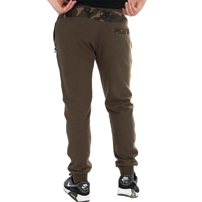 Fox Khaki / Camo Fishing Jogger Back