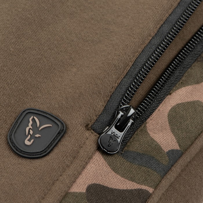 Fox Khaki / Camo Fishing Jogger Zip Pocket