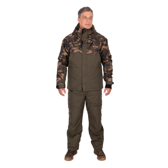 Fox Khaki / Camo Winter Suit