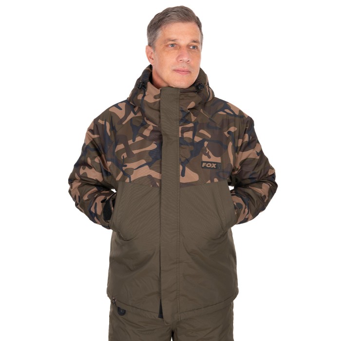 Fox Khaki / Camo Winter Suit 4